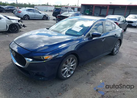 2021 Mazda Mazda3 Preferred из США, поврежденный, VIN 3MZBPACL8MM254183